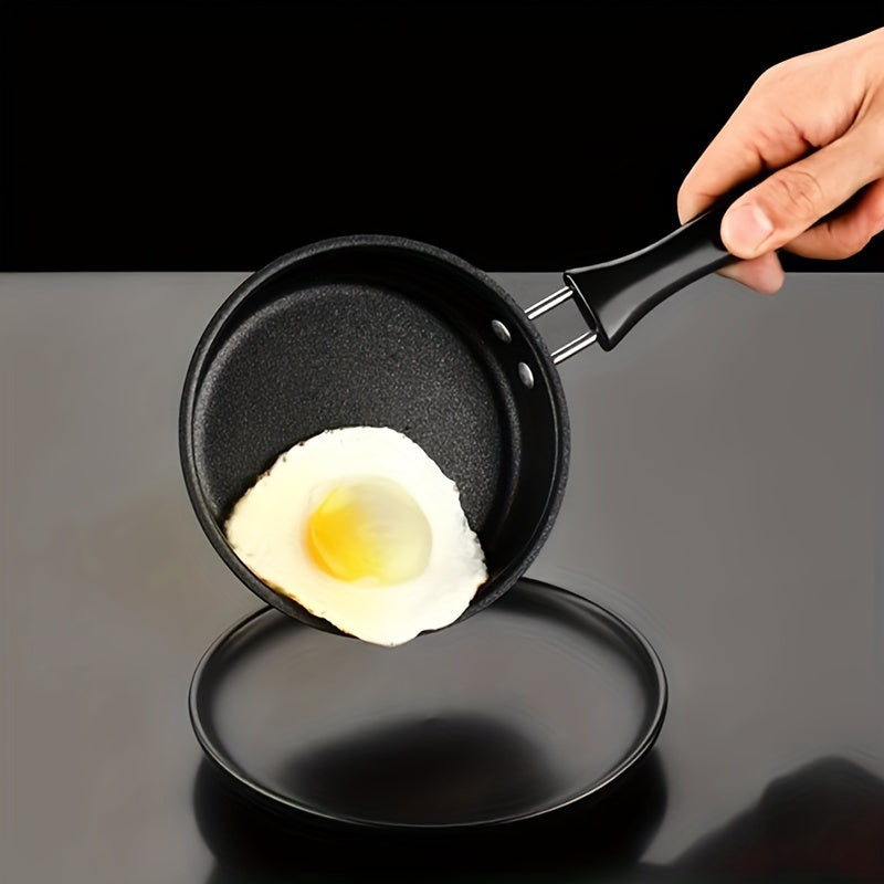 Sartén Compacta Antiadherente para Huevos - Versátil para Inducción y Gas, Ideal para Desayuno, Almuerzo, Cena y Cocina al Aire Libre
