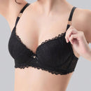 NEW Sujetador Sexy de Encaje para Mujer con Aro de Acero para Diseno Comodo y Transpirable de Reunion