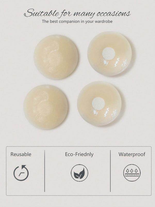 Almohadillas invisibles de silicona para sosten push-up para mujeres. Adecuado para vestidos sin espalda y sin tirantes, bodas u otras ocasiones formales en verano.