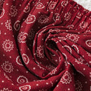 WYWH Pantalones cortos con flecos rojos para vacaciones de mujeres WYWH, fondo de verano