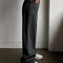 DAZY Jeans De Pierna Recta Con Bolsillo Inclinado