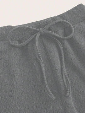 Slayr Pantalones casuales negros para mujer con pierna conica y bolsillos para uso diario