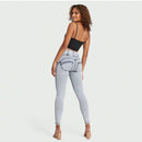 Pantalones de Mujer Cremallera Liso