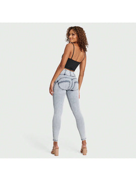 Pantalones de Mujer Cremallera Liso