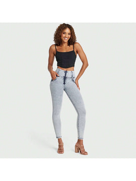 Pantalones de Mujer Cremallera Liso