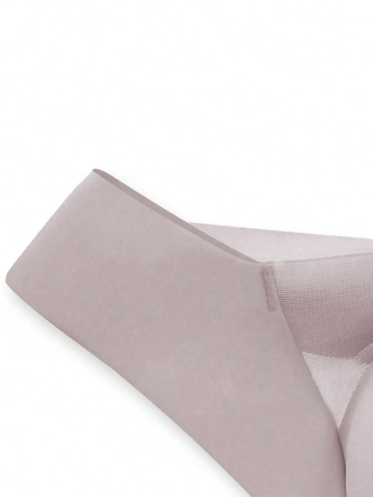 1 pieza Sujetador de belleza sin costuras para mujer, sujetador inalambrico de una pieza con copas acolchadas, sujetador para dormir/yoga/deportes, comodo y transpirable, rosa