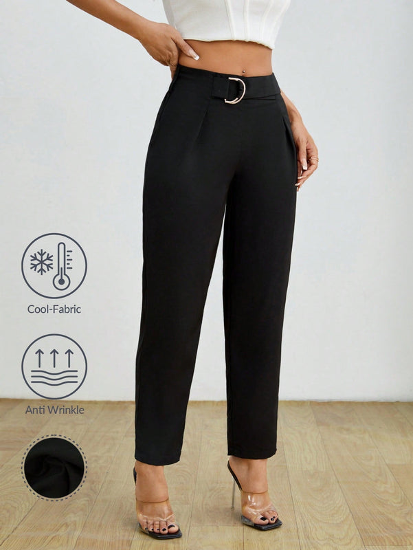 Petite pantalones de pana para mujer con cintura elastica en la parte trasera, apropiados para otono e invierno