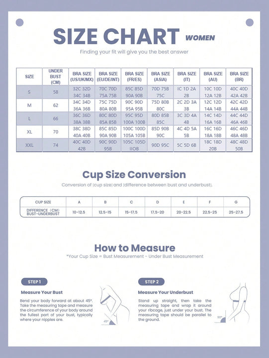 Sujetador deportivo para mujer con copas push-up, sin cables, sin costuras y acolchado