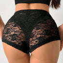 ICON Shorts sexys de encaje para mujer, ultra cortos