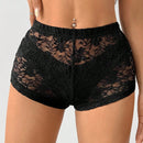 ICON Shorts sexys de encaje para mujer, ultra cortos