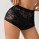 ICON Shorts sexys de encaje para mujer, ultra cortos