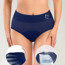 3 piezas/paquete Bragas fisiologicas para mujer, ropa interior de seguridad en forma de triangulo, a prueba de fugas y comodas