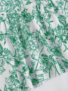 MOD Blusa sin mangas para mujer con estampado de plantas, dee de lazo trasero, dobladillo con volantes para vacaciones