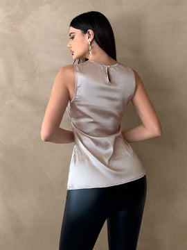 Essnce Blusas para mujer para trabajo, blusas de trabajo y vestidos de verano para mujer