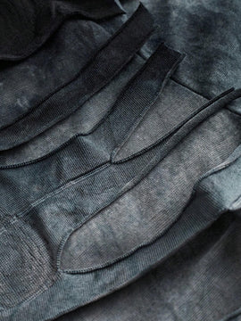 ICON Pantalones largos de moda para mujer con diseno de corte aleatorio y personalidad
