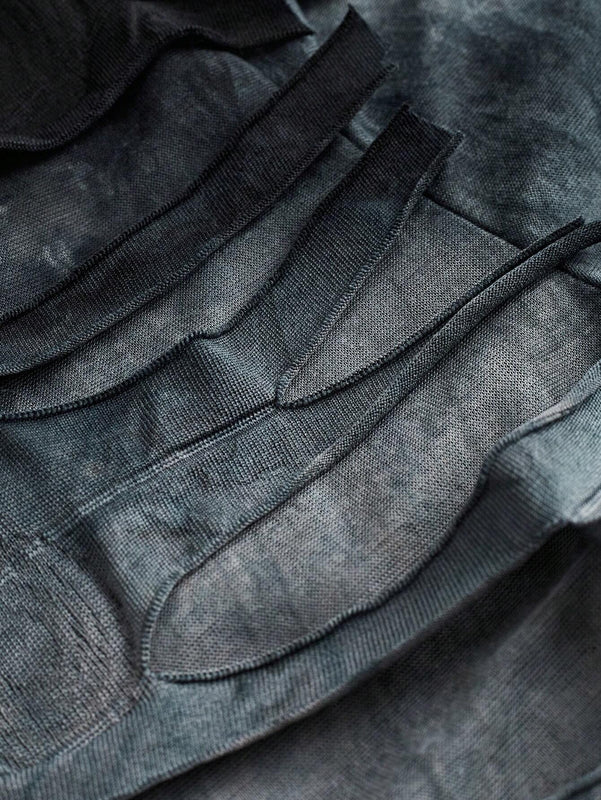 ICON Pantalones largos de moda para mujer con diseno de corte aleatorio y personalidad
