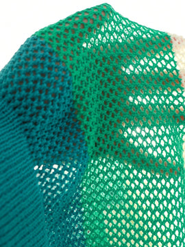 Slayr Nuevos Shorts de Ganchillo Semitransparentes con Perforaciones para Vacaciones en la Playa - Z