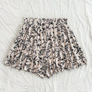 WYWH Shorts florales de cintura alta para vacaciones y uso casual