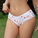Eraneu Calzoncillos Tipo Triangular Con Estampado De Estrellas
