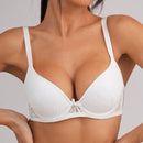NEW Sujetador push-up con aros y patron de encaje para mujeres