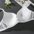 NEW Sujetador push-up con aros y patron de encaje para mujeres
