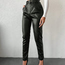 Pantalones de color liso para mujer