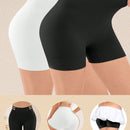 Conjunto de 2 piezas de ropa interior sin costura solida, comoda y transpirable