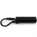 Adaptador de interfaz de guitarra iRig para Android e iOS - Conversor de línea de entrada plug-and-play con afinador, control de volumen y bucle de efectos para la práctica y grabación de guitarra móvil, adaptador de interfaz de guitarra, accesorio de gu
