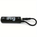 Interfaz de guitarra I-Rig, convertidor de reemplazo para teléfono, interfaz de audio para guitarra, afinador de guitarra, línea de guitarra, accesorios para guitarra I-Rig