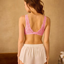 NEW  Charlaine Sosten inalambrico de encaje sexy para mujer, 1 pieza
