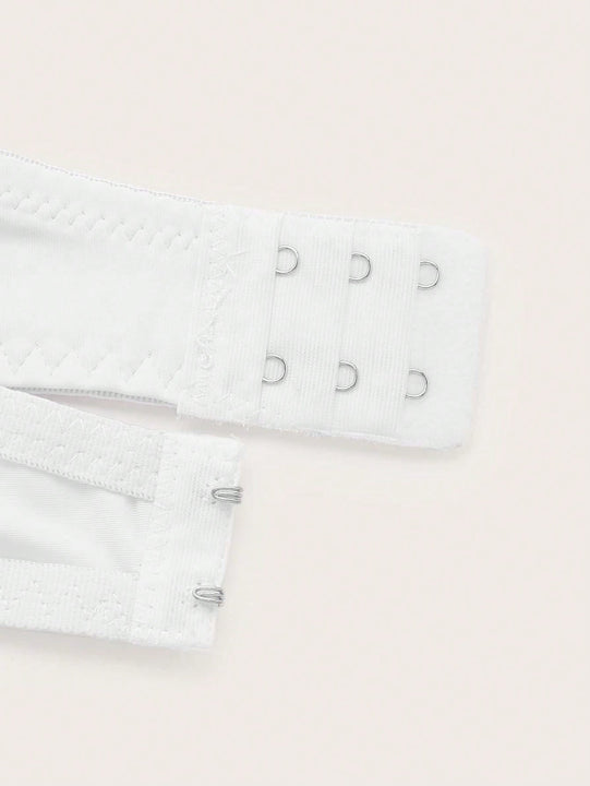 NEW Sosten femenino de encaje con contraste de unicolor