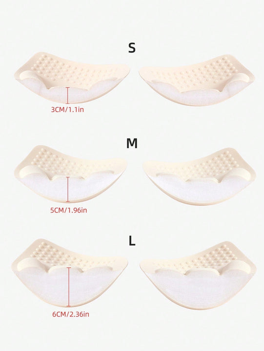 1 par de Copas de ropa interior gruesas de 2 cm, 4 cm, 6 cm, almohadillas de aumento pequenas y desmontables con relleno para el sosten y la ropa interior, accesorios de ropa interior y de Brasier, lavables