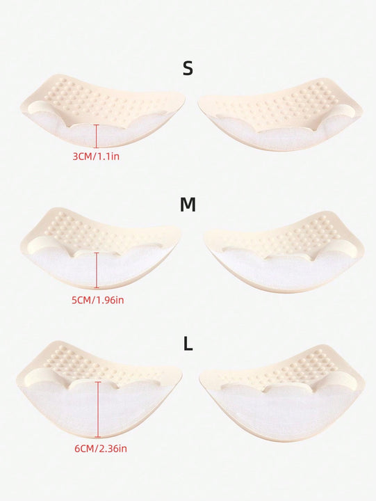 1 par de Copas de ropa interior gruesas de 2 cm, 4 cm, 6 cm, almohadillas de aumento pequenas y desmontables con relleno para el sosten y la ropa interior, accesorios de ropa interior y de Brasier, lavables