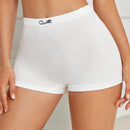 NEW  DesireSculpt Panties comodas sin costuras para mujer con impresion de letras