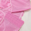 Bra con aro de malla y bordado para mujer (pieza unica)