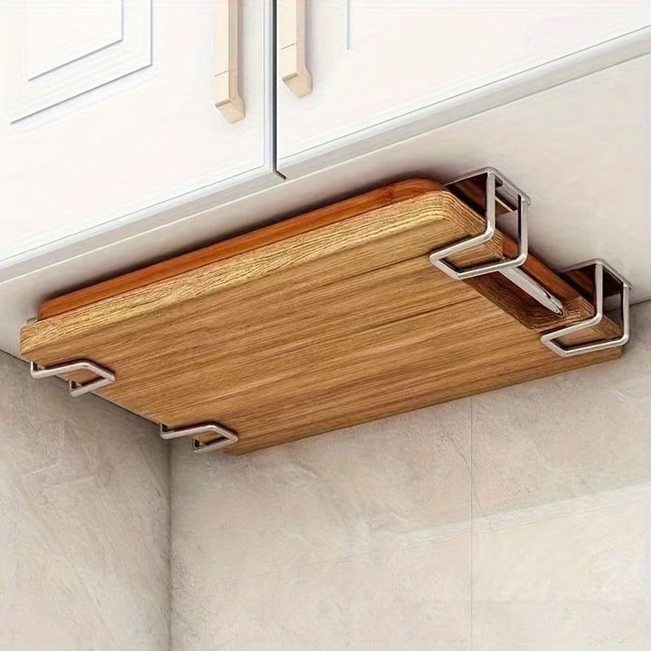 Juego de Organizadores de Cocina y Baño de Acero Inoxidable - 2/4/6 piezas, Incluye Rejilla de Desagüe para Fregadero y Soporte para Esponja con Ganchos para Suministros de Limpieza, Acabado Pulido, Diseño Montado en la Pared, Ideal para Navidad