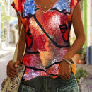 LUNE Camisa holgada de verano para mujer, casual y con estilo, adecuada para todo tipo de conjuntos