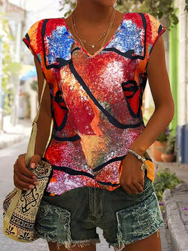 LUNE Camisa holgada de verano para mujer, casual y con estilo, adecuada para todo tipo de conjuntos