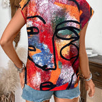 LUNE Camisa holgada de verano para mujer, casual y con estilo, adecuada para todo tipo de conjuntos