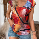 LUNE Camisa holgada de verano para mujer, casual y con estilo, adecuada para todo tipo de conjuntos