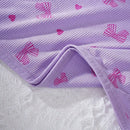 NEW 3 piezas Calzoncillos cortos de encaje con estampado de mariposa y corazon para dama en contraste