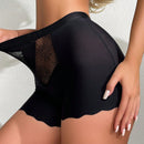 Panties simples de mujer para uso diario con estampado (una pieza)
