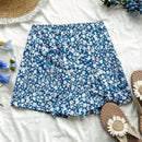 WYWH Shorts casuales de verano con flores Ditsy de cintura alta para vacaciones