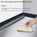 Tabla de Cortar de Acero Inoxidable de Tamaño Extra Grande con Pies Antideslizantes - Perfecta para Hornear y Amasar Masa, Esencial de Cocina Segura para Alimentos