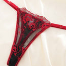 NEW Conjunto de sujetador push-up con aros negro para mujeres, bralette sexy de encaje con cuello en V y ropa interior transpirable con detalles huecos
