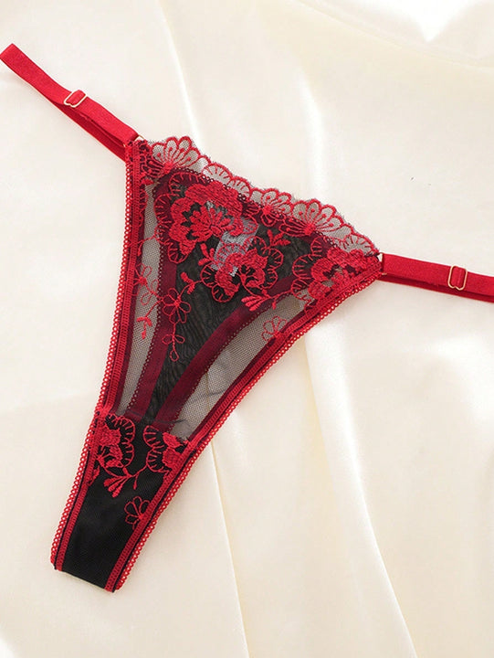 NEW Conjunto de sujetador push-up con aros negro para mujeres, bralette sexy de encaje con cuello en V y ropa interior transpirable con detalles huecos