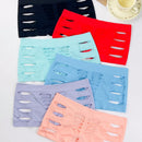 NEW Paquete de 6 Calzoncillos Boyshort para mujeres, Ropa interior de nylon sin costuras, Boxer Briefs elasticos