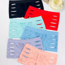 NEW Paquete de 6 Calzoncillos Boyshort para mujeres, Ropa interior de nylon sin costuras, Boxer Briefs elasticos