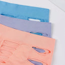 NEW Paquete de 6 Calzoncillos Boyshort para mujeres, Ropa interior de nylon sin costuras, Boxer Briefs elasticos