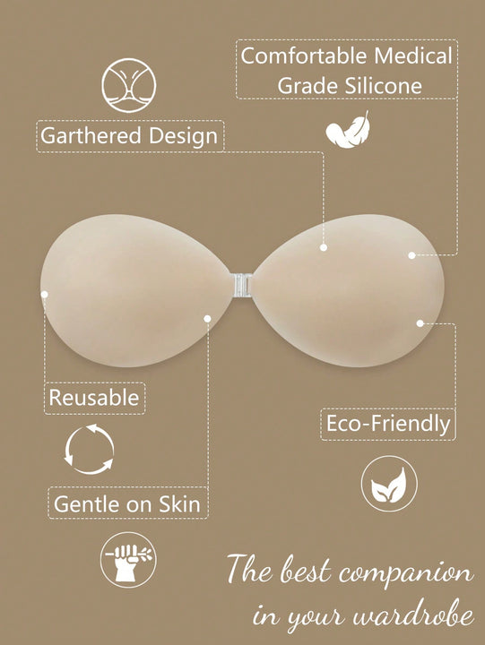 Nuevo Brasier redondo solido de taza mate